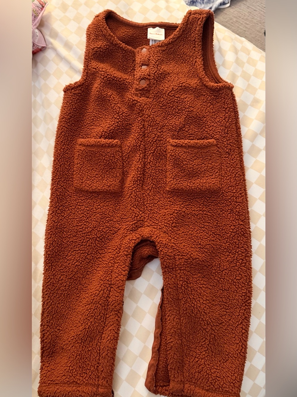 Hanna Andersson Sherpa Romper
